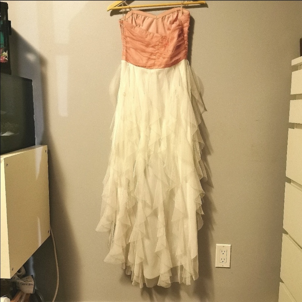 Teeze Me Ruffled High-LowDres - Picture 8 of 10